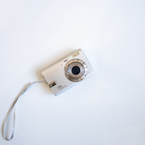 Polaroid t730 / 빈티지 디지털 카메라