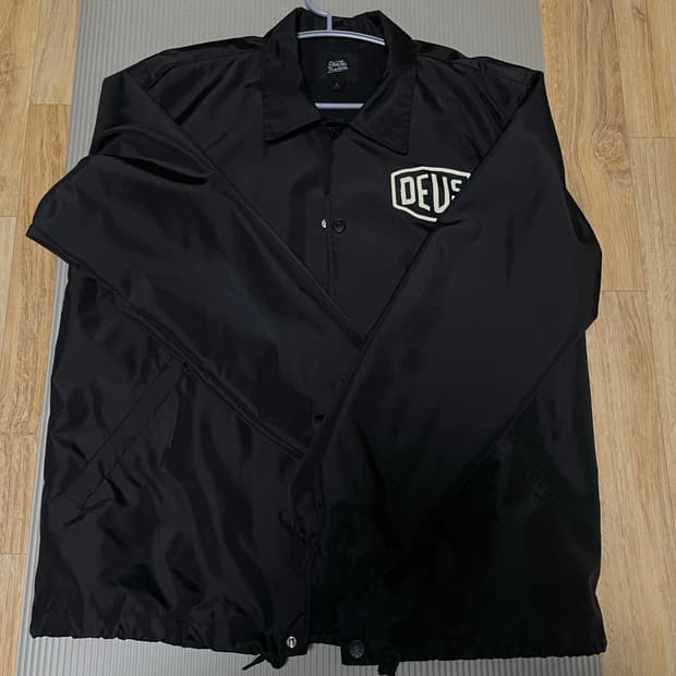 데우스 코치자켓 L