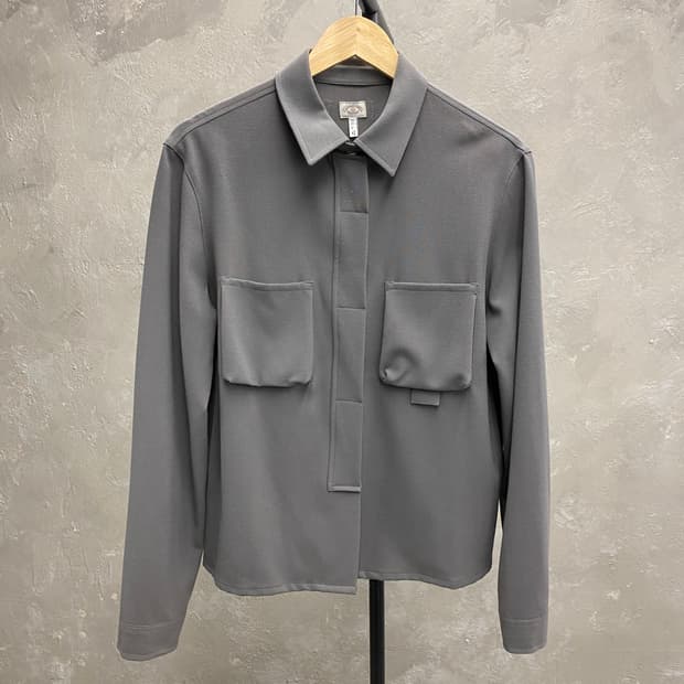 [44] 90s 조르지오 아르마니 아카이브 피스 폴리쉘 셔츠 자켓