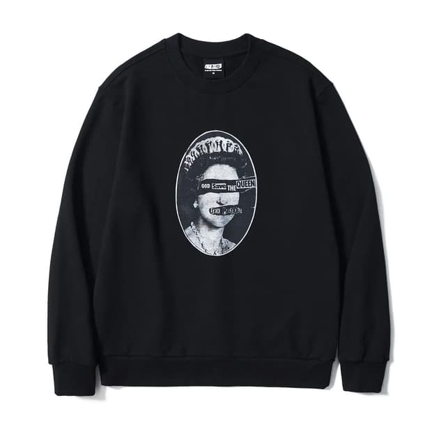브라바도 맨투맨 SP SAVE THE QUEENS SWEATSHIRT