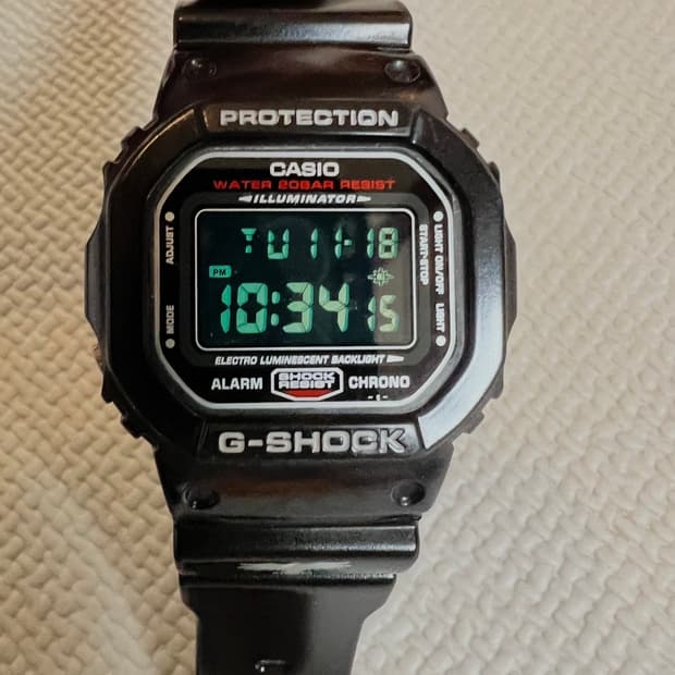 G-SHOCK 지샥 DW-5600 한정판 레이븐