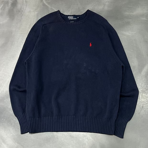  폴로랄프로렌 로고 니트 y15405