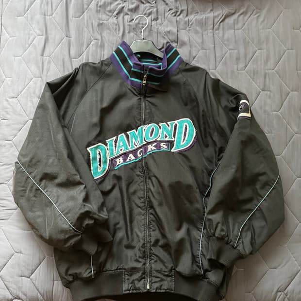 마제스틱 애리조나 다이아몬드 스타디움 점퍼