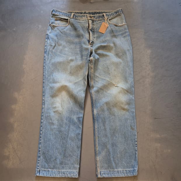 90s Lee 데님 팬츠