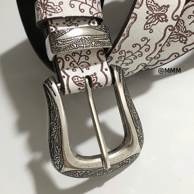 [Unisex] 에스닉 웨스턴 클래식 벨트