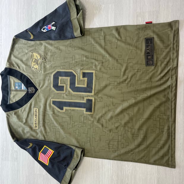 나이키 nfl 럭비져지 2XL
