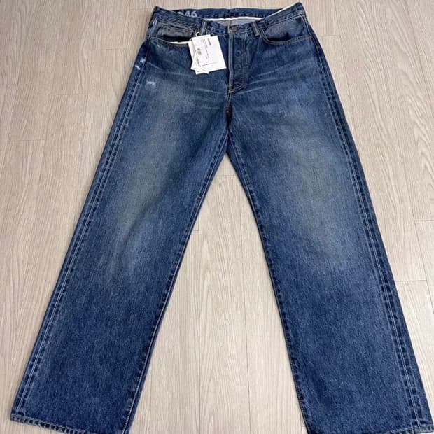 2026년 비즈빔 VISVIM 데님 32인치