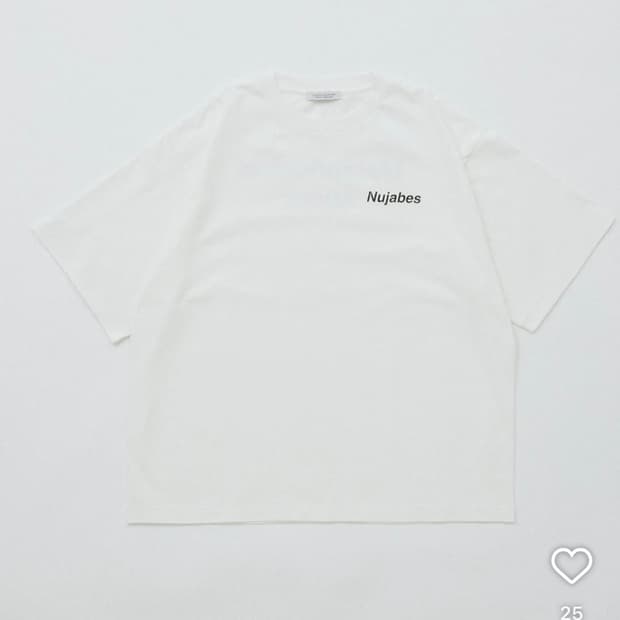Journal standard x nujabes 샘플티셔츠