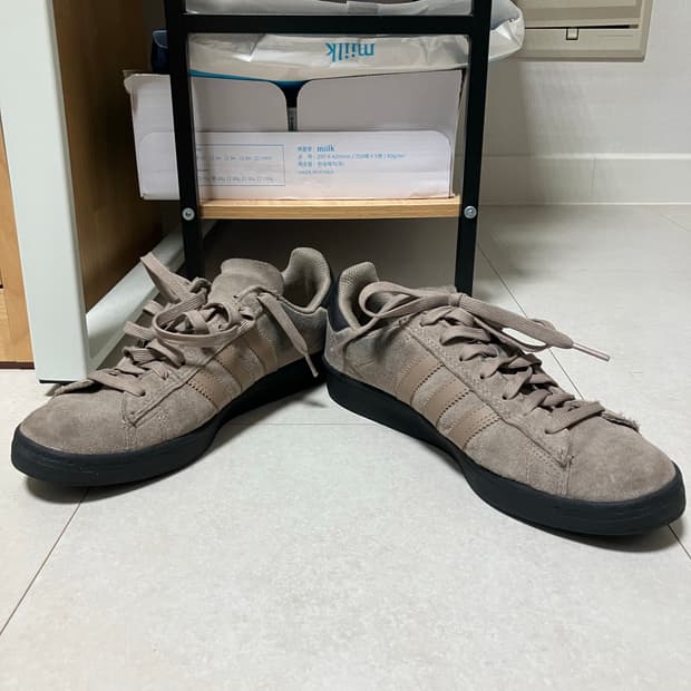 아디다스 캠퍼스 ADV 260 초커브라운