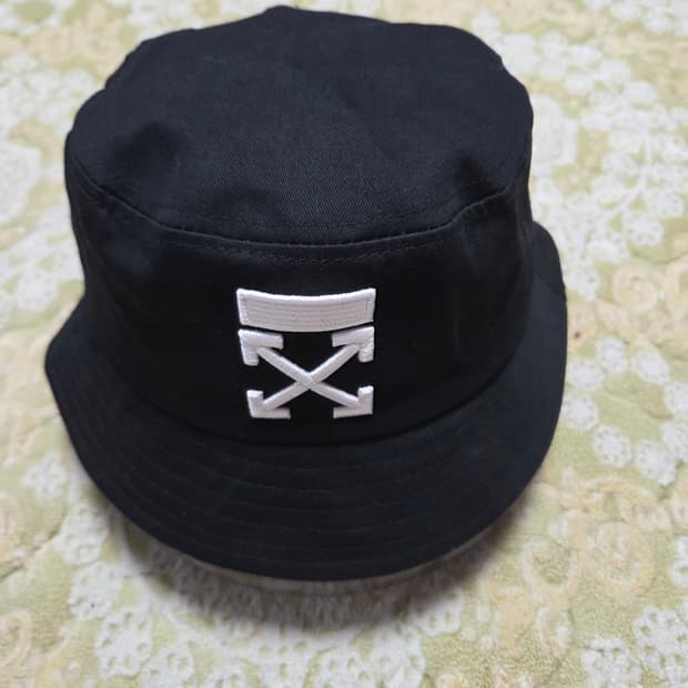 OFF-WHITE 오프화이트 버킷햇