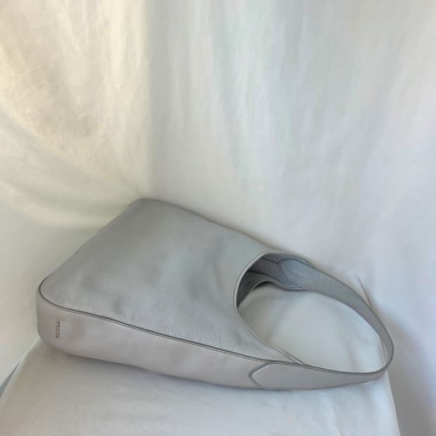 [정품 PRADA] 프라다 비텔로 가죽 호보백 숄더백