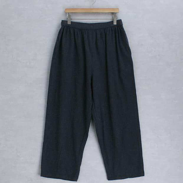 No Jean _ wide fit cotton easy pants
