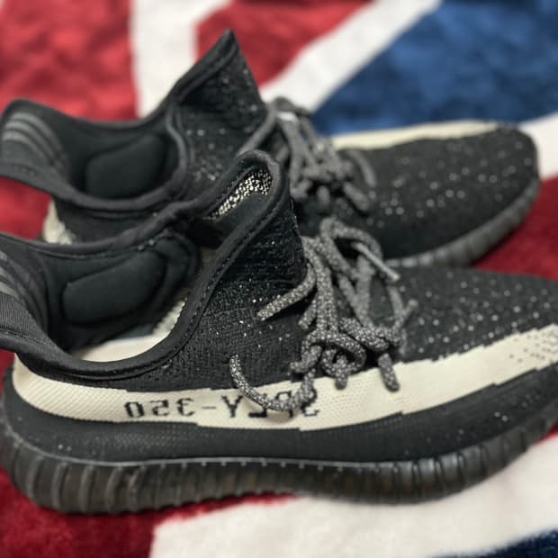 아디다스 이지부스트 350 V2 블랙 270~275