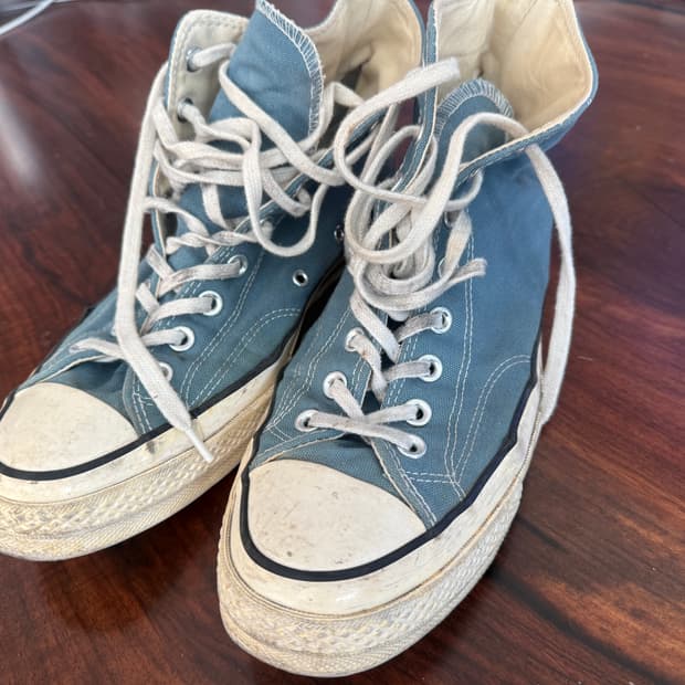 컨버스 척테일러 올스타 하이 블루 280