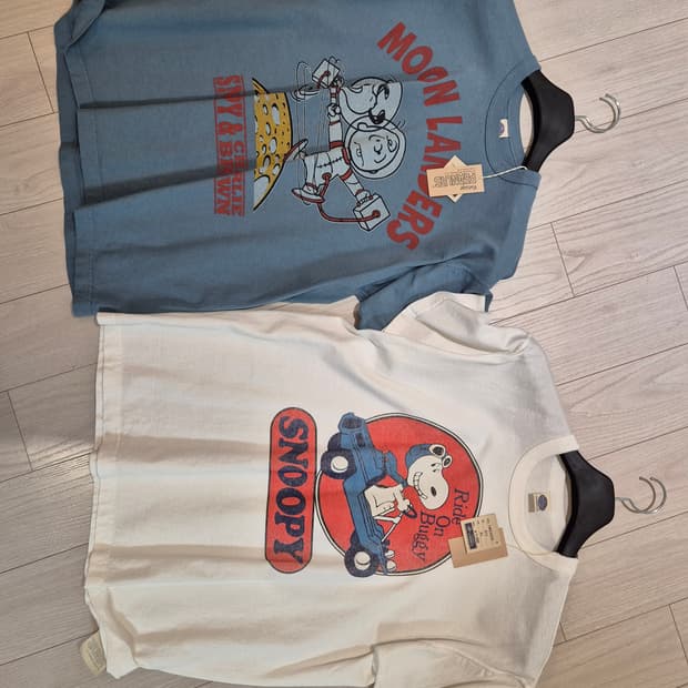 토이즈맥코이 반팔티셔츠 두장 XL사이즈