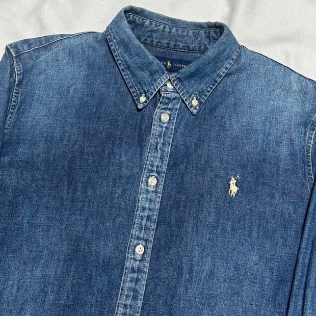 XL 폴로랄프로렌 클래식핏 데님 셔츠