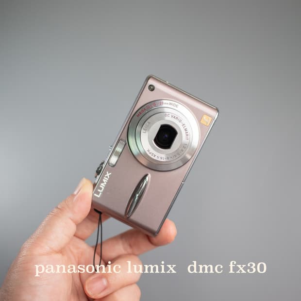 파나소닉 루믹스 fx30 연핑크컬러 ❤️