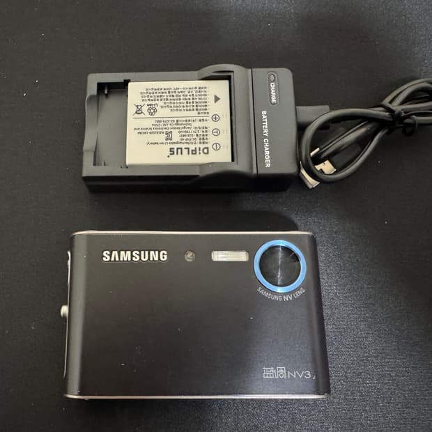 삼성 디카 VLUU NV3 블랙