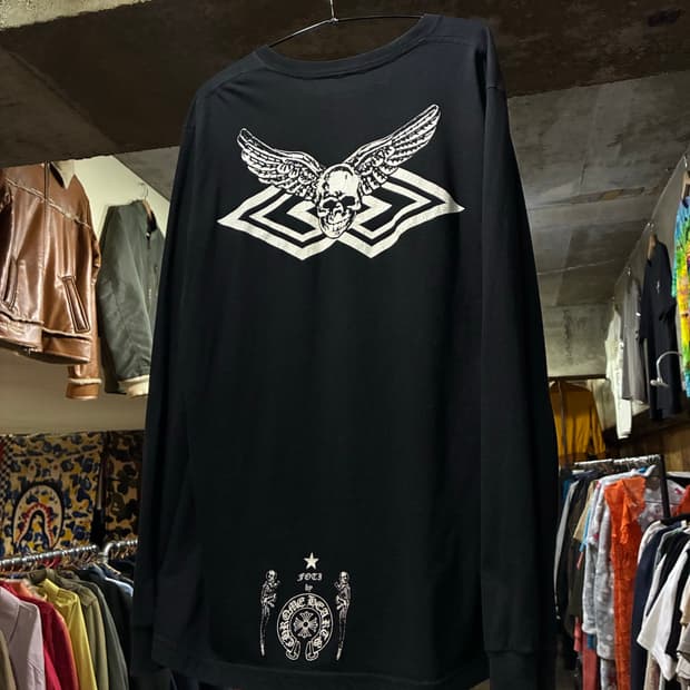 Chrome Hearts X Foti 크롬하츠 x 포티 프린팅 롱슬리브