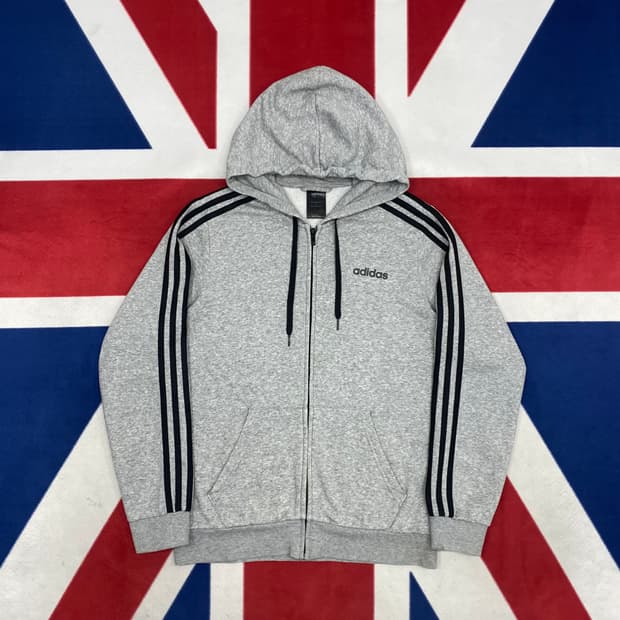 아디다스 후드집업 L 