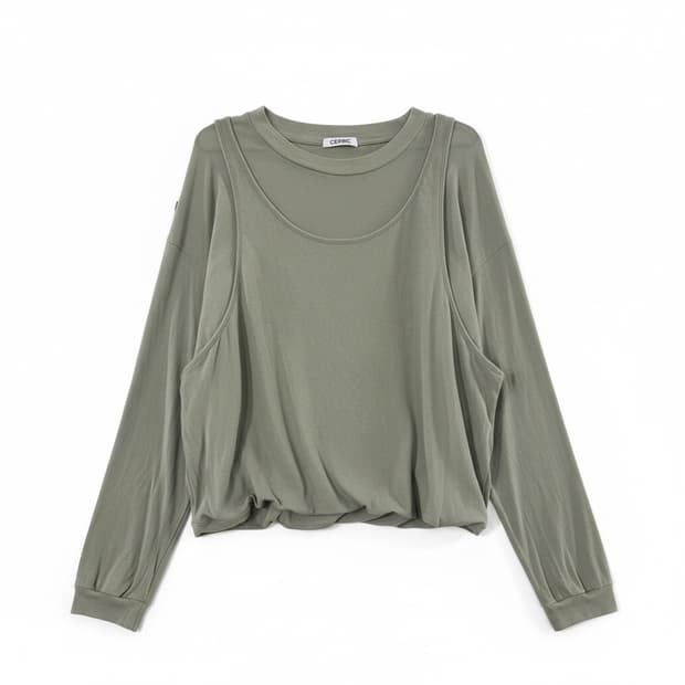 Cerric layered t-shirt 