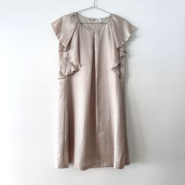Amber fly ops & top / beige