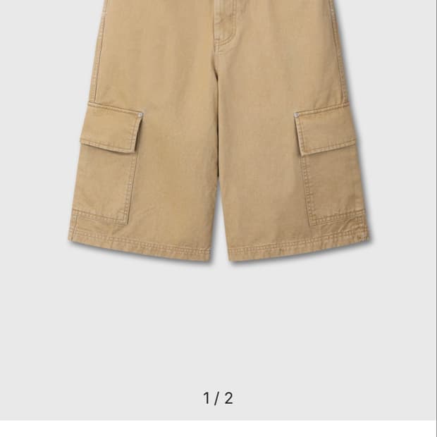 Divein Cargo Burmuda Pants 0 size