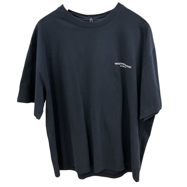 22fw 우영미 플라워 반팔티