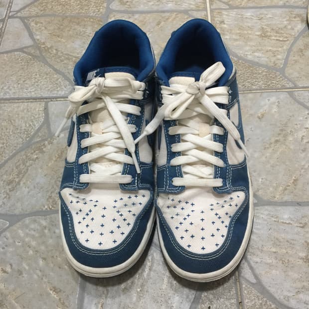 나이키 덩크 로우 레트로 se 인더스트리얼 블루