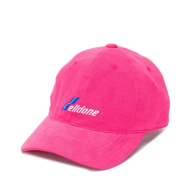 WE11DONE 웰던 자수 로고 볼캡