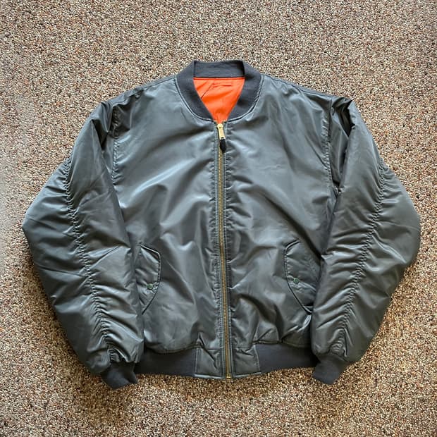 307 로스코 항공점퍼 ma1 올리브카키