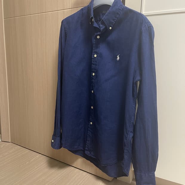 폴로 (Polo) 린넨셔츠 클래식핏 S