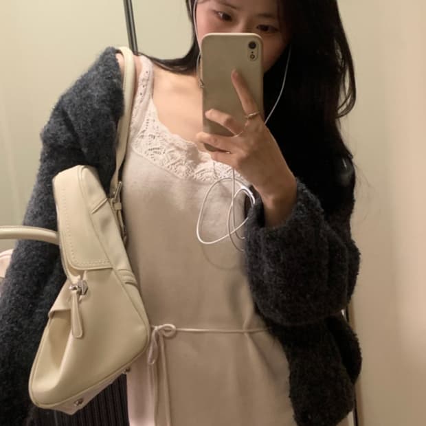 오이니 세이렌 원피스 모리걸 니트 원피스