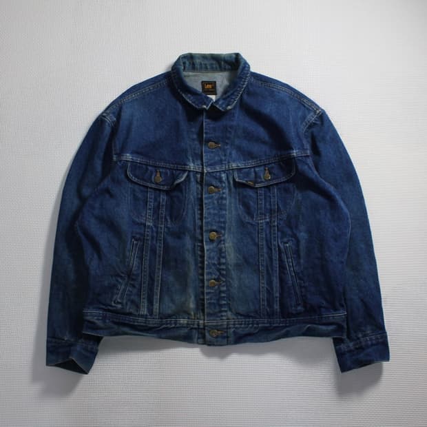 80's LEE 리 라이더스 101-J 미제 데님자켓 (USA) L041