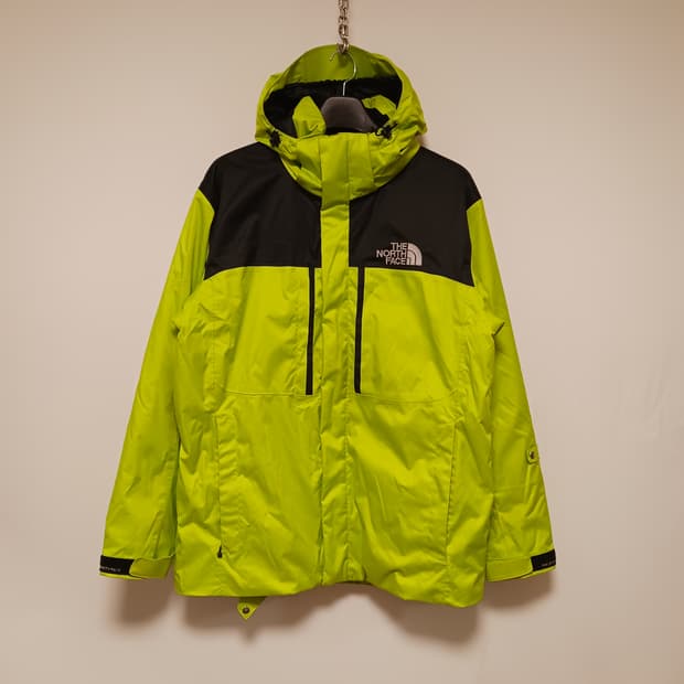 노스페이스  패디드 윈드브레이커  스키자켓