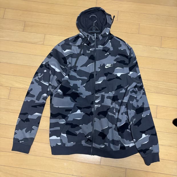 나이키 밀리터리 후드집업