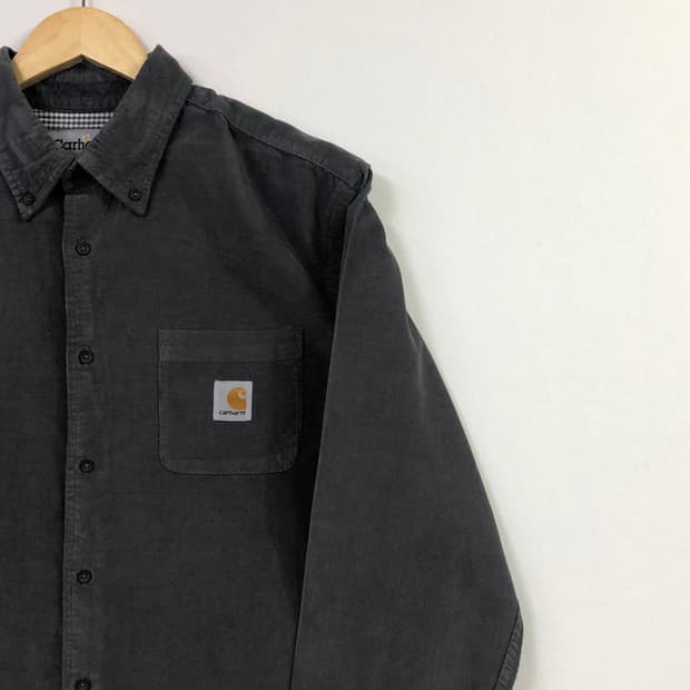 105 칼하트 코듀로이 셔츠
