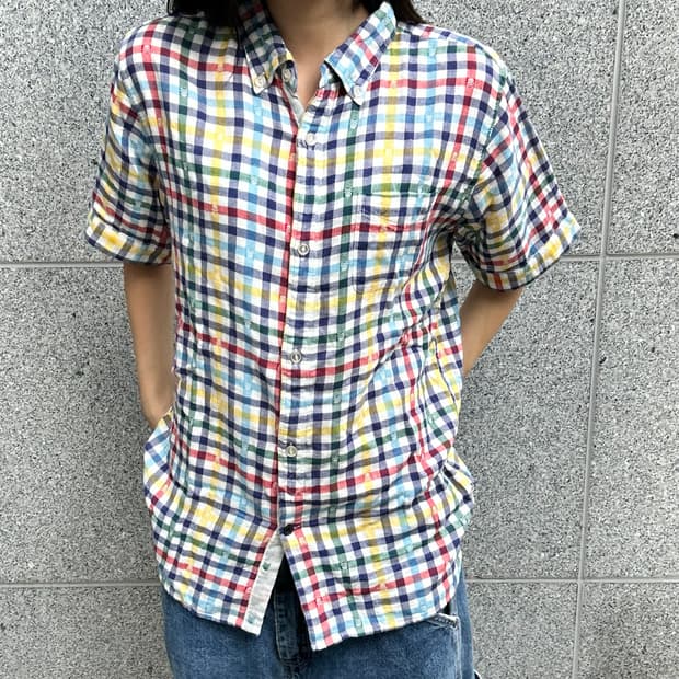 Beams heart 반팔 셔츠