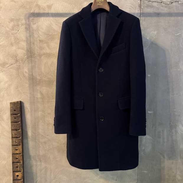 시리즈 에피그램 캐시미어 울 코트 100