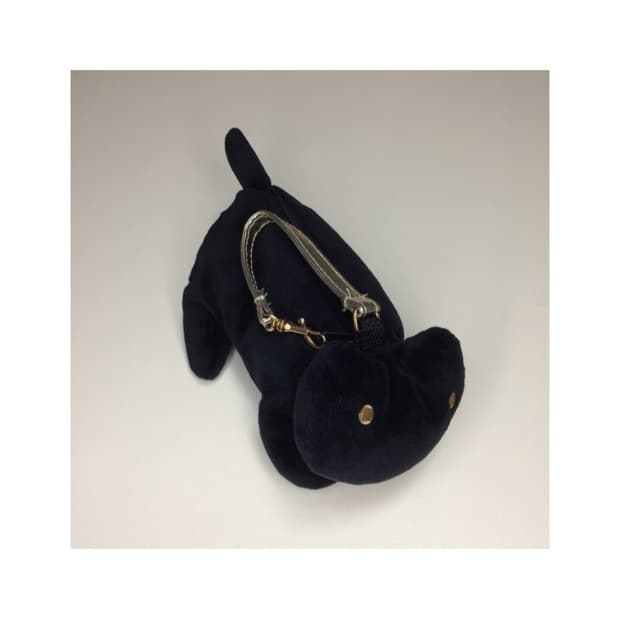 츠모리 치사토 네코 파우치 & 네코 페이스 토트백 세트