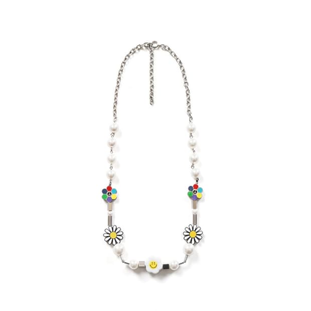 살루트 이베몹 스마일 목걸이