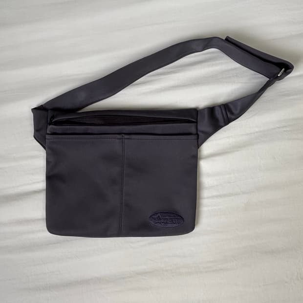 [PARCO EDITION] WAIST BAG (SLATE GREY)