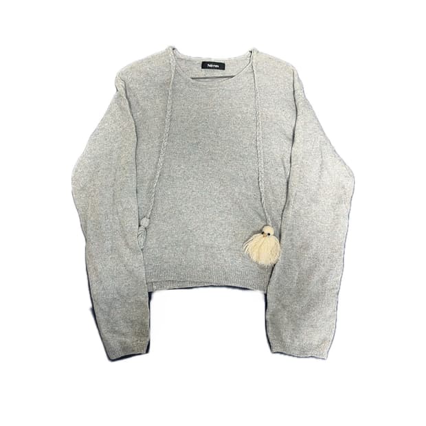 네넷 밧줄 니트