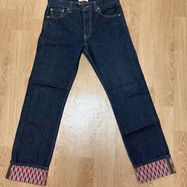 리바이스 레어 패턴 청바지 (30사이즈)