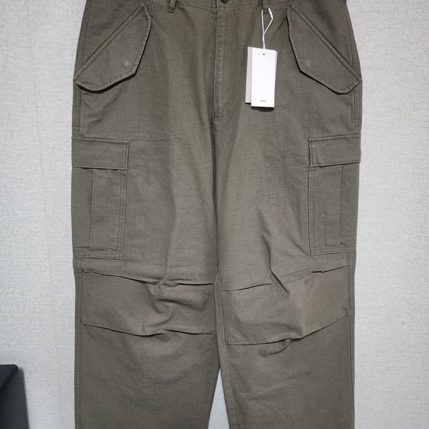 [3][새상품] 24AW 퍼렌 M65 팬츠 올리브 드랩