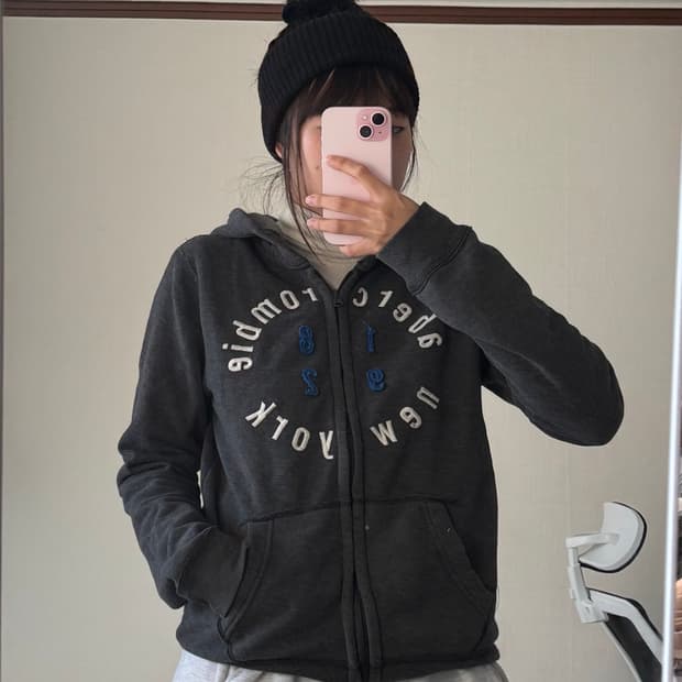 아베크롬비 후드집업 키즈 XL