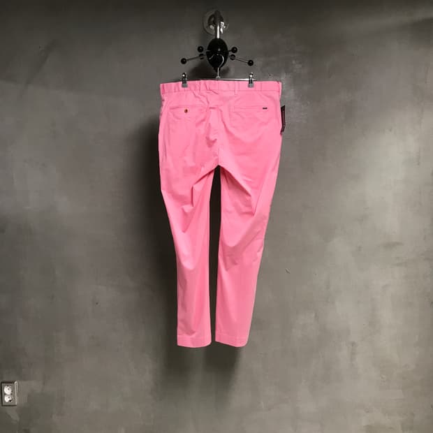 폴로 랄프로렌 핑크 치노 팬츠 새상품 35/32