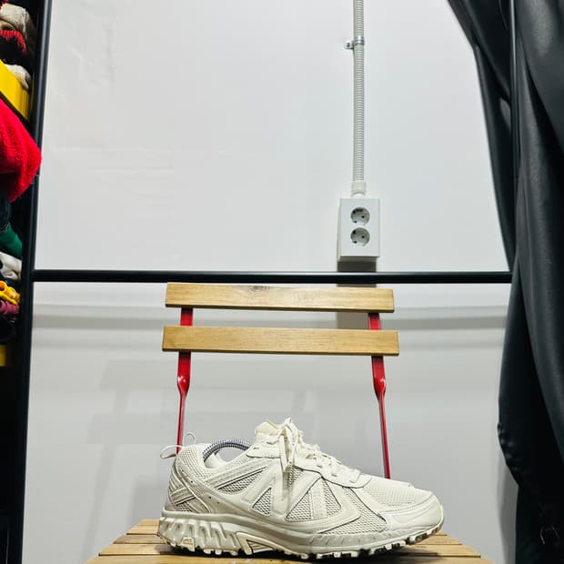 270) 뉴발란스 트레일화  남성 남자 운동화 410 아이보리