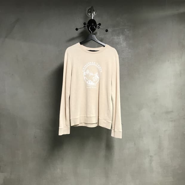 APC 아페쎄 맨투맨 베이지 L