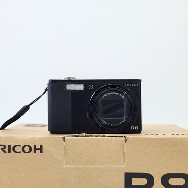 리코 r8 장원영 디카 카메라 리코카메라 빈티지카메라